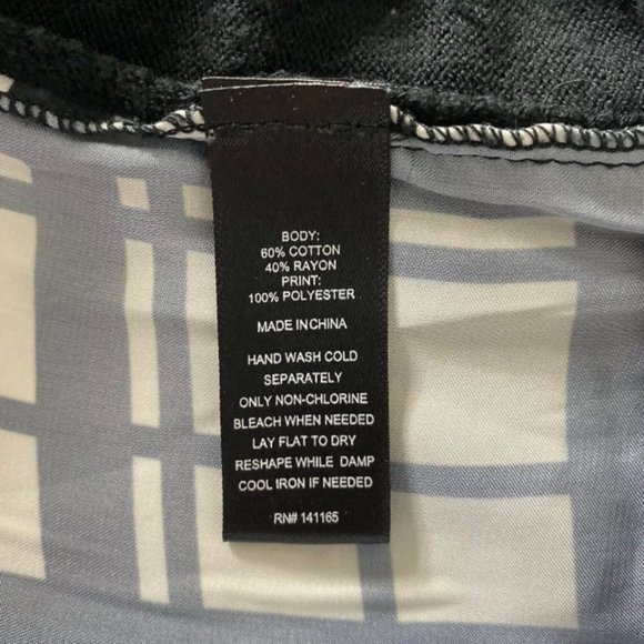 HARVÉ BERNARD Black & White Button Cardigan Sz L - Picture 3 of 12